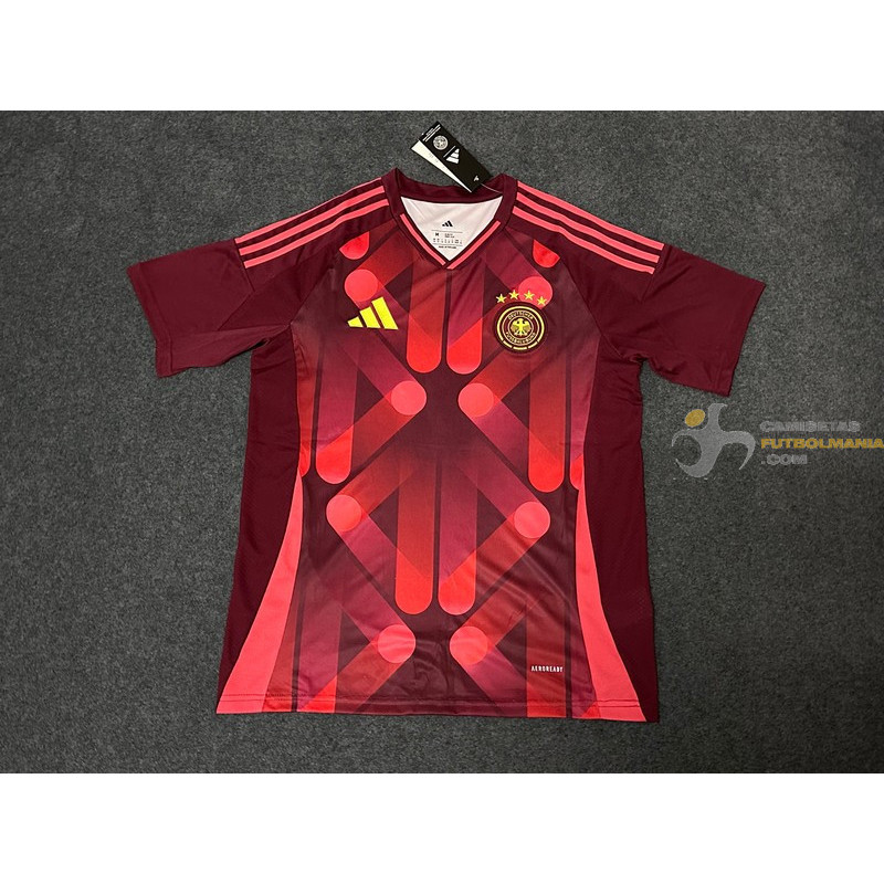 Camiseta Fútbol Alemania Segunda Equipación 2025