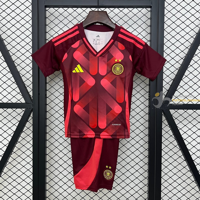 Camiseta y Pantalón Niños Alemania Segunda Equipación 2025