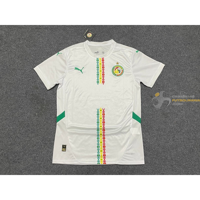 Camiseta Fútbol Senegal Primera Equipación 2024-2025
