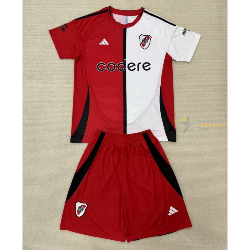 Camiseta Fútbol River Plate Tercera Equipación 2024-2025