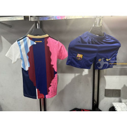 Camiseta y Pantalón Niños Leo Messi All Teams Concept Personalizable 2025