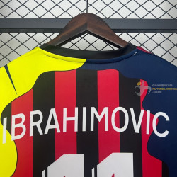 Camiseta Fútbol Ibrahimovic 11 All Teams Concept 2025
