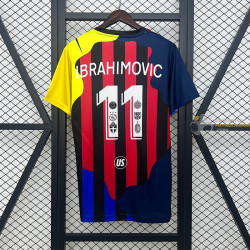 Camiseta Fútbol Ibrahimovic 11 All Teams Concept 2025