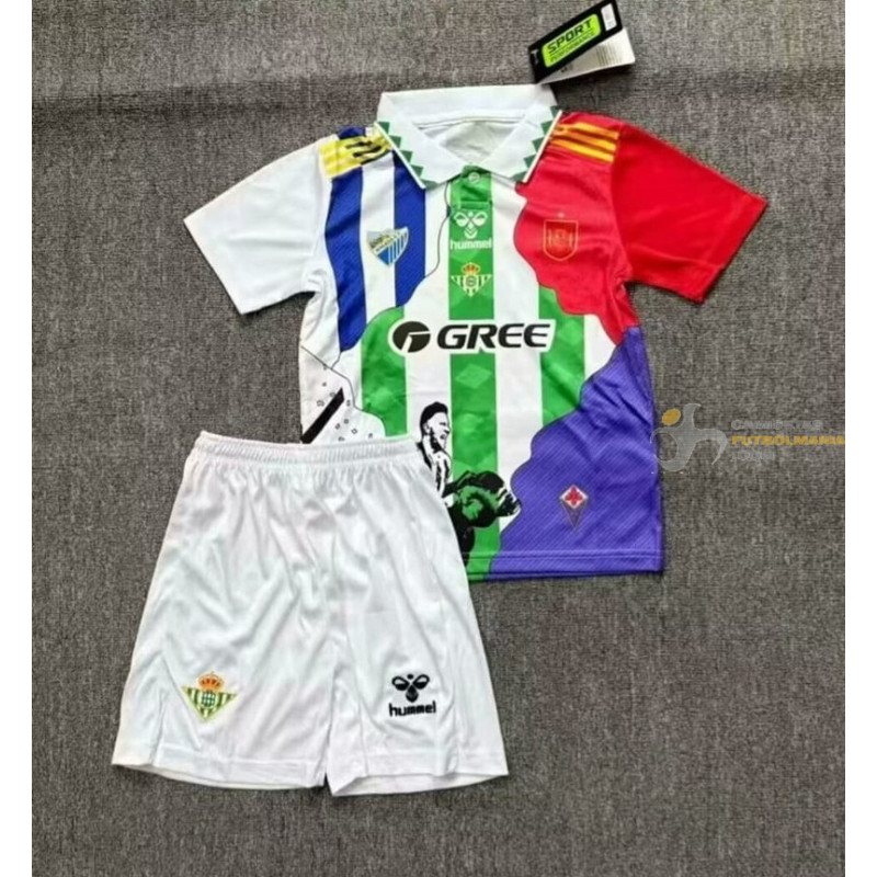 Camiseta y Pantalón Niños Joaquín 17 All Teams Concept Personalizable 2025