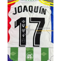Camiseta y Pantalón Niños Joaquín 17 All Teams Concept Personalizable 2025