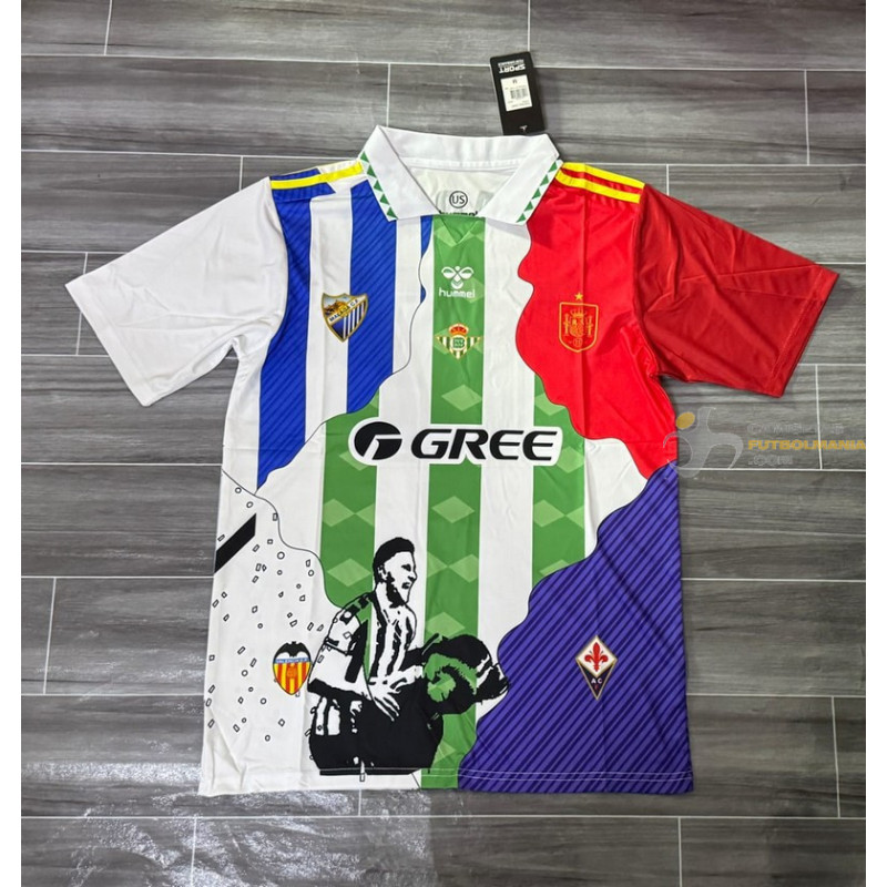 Camiseta Fútbol Joaquín 17 All Teams Concept 2025