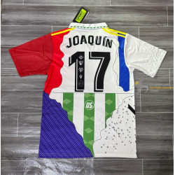 Camiseta Fútbol Joaquín 17 All Teams Concept 2025