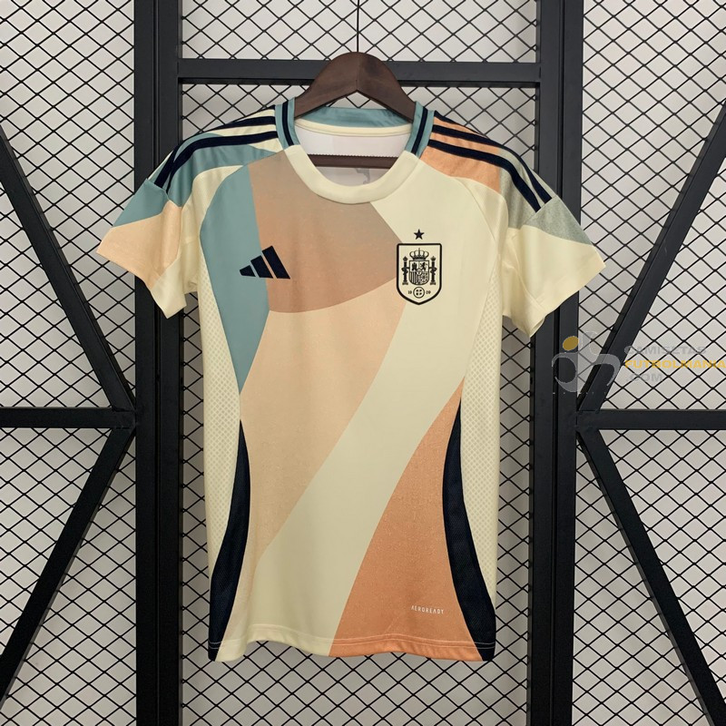 Camiseta Mujer España Segunda Equipación 2025