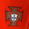 Camiseta Fútbol Portugal Primera Equipación Manga Larga 2025-2026