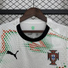 Camiseta Mujer Portugal Segunda Equipación 2025-2026