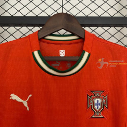 Camiseta Mujer Portugal Primera Equipación 2025-2026
