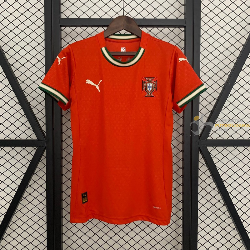 Camiseta Mujer Portugal Primera Equipación 2025-2026