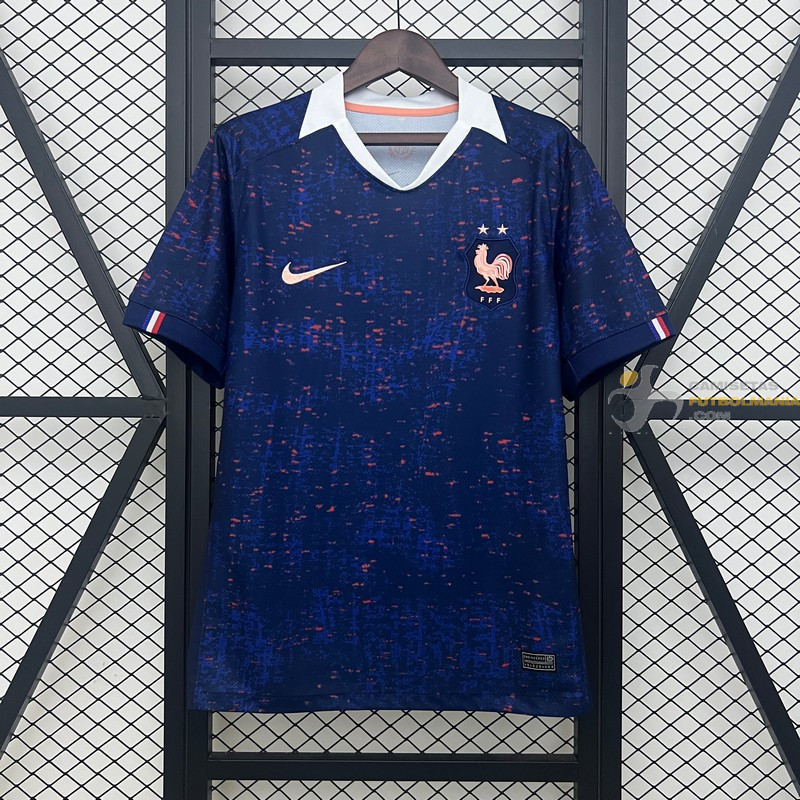 Camiseta Fútbol Francia Primera Equipación 2025-2026