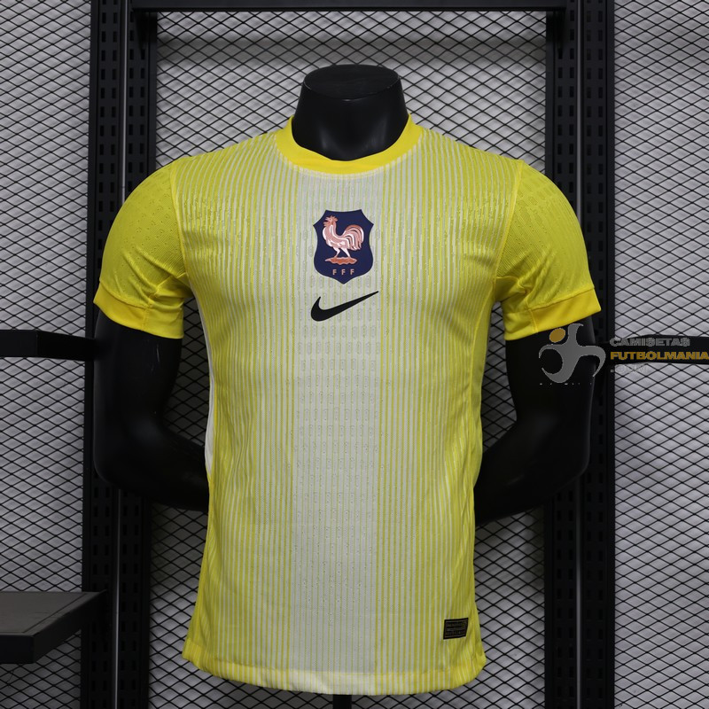 Camiseta Francia Portero Versión Jugador 2025-2026