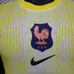 Camiseta Francia Portero Versión Jugador 2025-2026