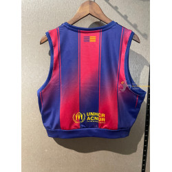 Camiseta Top Sin Mangas Fútbol Mujer Barcelona Primera Equipación 2025-2026