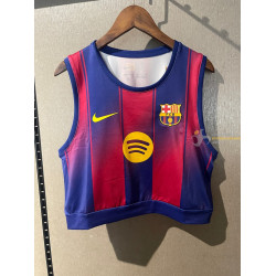 Camiseta Top Sin Mangas Fútbol Mujer Barcelona Primera Equipación 2025-2026