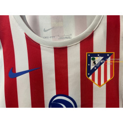Camiseta Top Sin Mangas Fútbol Mujer Atlético de Madrid Primera Equipación 2025-2026