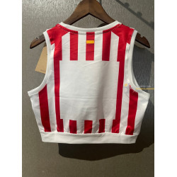 Camiseta Top Sin Mangas Fútbol Mujer Atlético de Madrid Primera Equipación 2025-2026