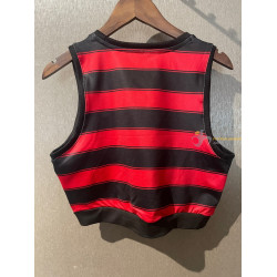 Camiseta Top Sin Mangas Fútbol Mujer Flamengo Primera Equipación 2025-2026