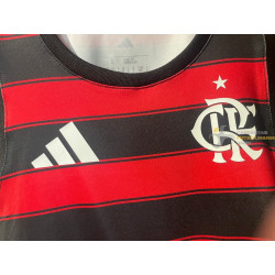 Camiseta Top Sin Mangas Fútbol Mujer Flamengo Primera Equipación 2025-2026