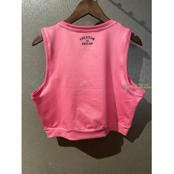 Camiseta Top Sin Mangas Fútbol Mujer Inter Miami Primera Equipación 2025-2026