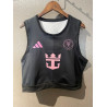 Camiseta Top Sin Mangas Fútbol Mujer Inter Miami Segunda Equipación 2025-2026
