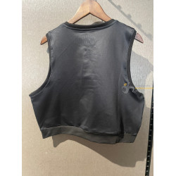 Camiseta Top Sin Mangas Fútbol Mujer Inter Miami Segunda Equipación 2025-2026