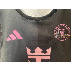 Camiseta Top Sin Mangas Fútbol Mujer Inter Miami Segunda Equipación 2025-2026
