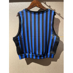 Camiseta Top Sin Mangas Fútbol Mujer Inter Milan Primera Equipación 2025-2026
