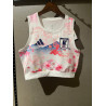 Camiseta Top Sin Mangas Fútbol Mujer Japón Edición Sakura Fuji 2025-2026