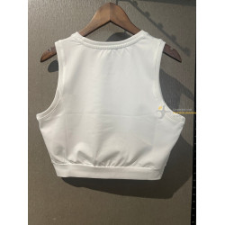 Camiseta Top Sin Mangas Fútbol Mujer Real Madrid Primera Equipación 2025-2026