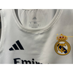 Camiseta Top Sin Mangas Fútbol Mujer Real Madrid Primera Equipación 2025-2026