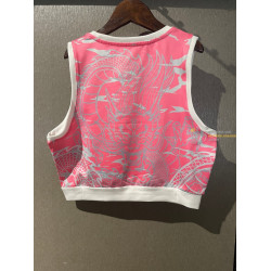 Camiseta Top Sin Mangas Fútbol Mujer Real Madrid Dragón Rosa 2025-2026