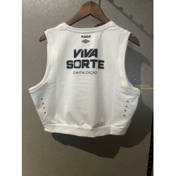 Camiseta Top Sin Mangas Fútbol Mujer Santos Primera Equipación 2025-2026