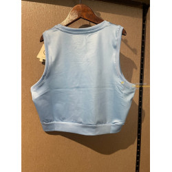 Camiseta Top Sin Mangas Fútbol Mujer Manchester City Primera Equipación 2025-2026