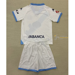 Camiseta y Pantalón Niños Deportivo de la Coruña Tercera Equipación 2024-2025