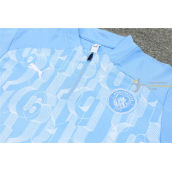 Chándal Manchester City Azul Claro 2024-2025
