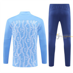 Chándal Manchester City Azul Claro 2024-2025
