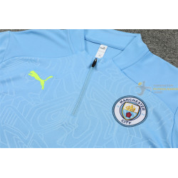 Chándal Manchester City Azul Claro Z 2024-2025