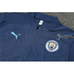 Chándal Manchester City Azul Oscuro 2024-2025