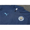 Chándal Niños Manchester City Azul Oscuro 2024-2025