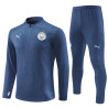 Chándal Niños Manchester City Azul Oscuro 2024-2025