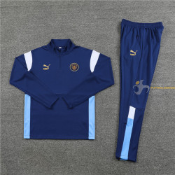 Chándal Niños Manchester City Azul 2023-2024