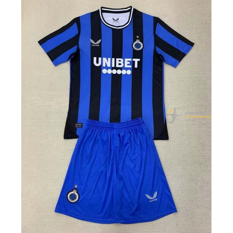 Camiseta Fútbol Brugges FC Primera Equipación 2024-2025