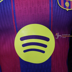 Camiseta Fútbol Barcelona Primera Equipación Versión Jugador 2025-2026
