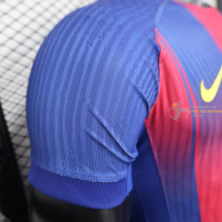 Camiseta Fútbol Barcelona Primera Equipación Versión Jugador 2025-2026