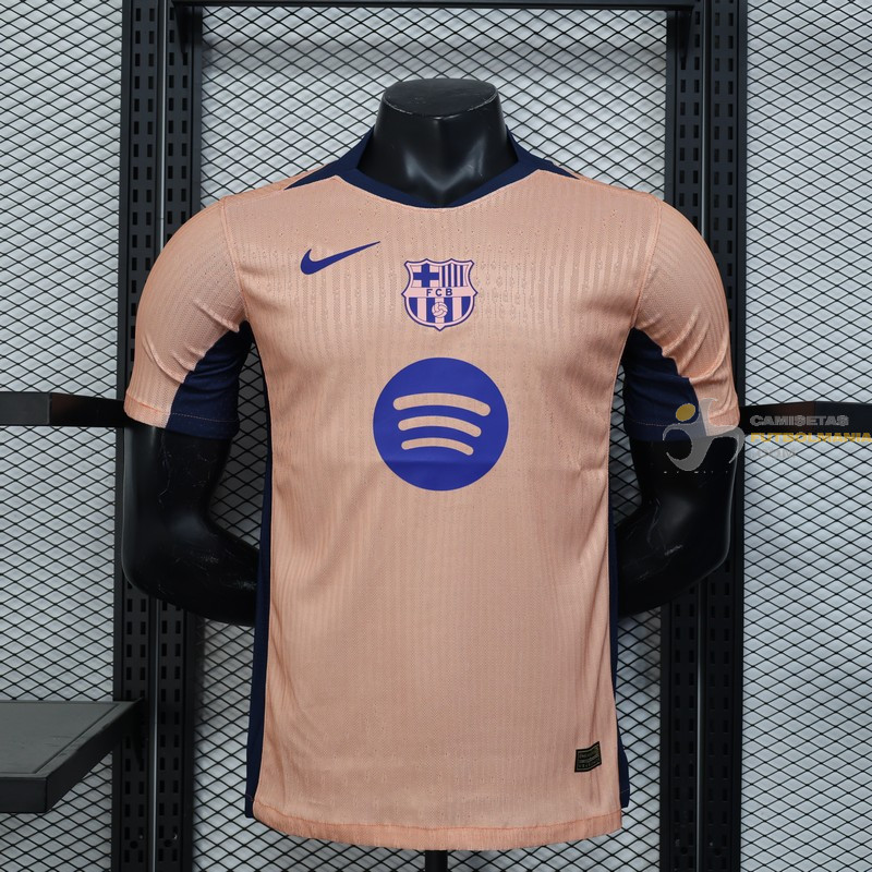 Camiseta Fútbol Barcelona Edición Especial Z Versión Jugador 2025-2026