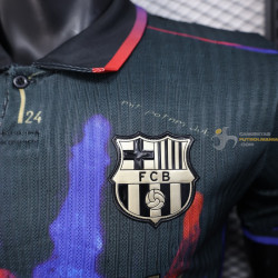 Camiseta Fútbol Barcelona Edición Especial Fracture Versión Jugador 2025-2026