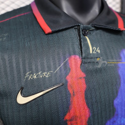 Camiseta Fútbol Barcelona Edición Especial Fracture Versión Jugador 2025-2026